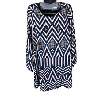 Coveted Clothing Shift Dress Size M NWT